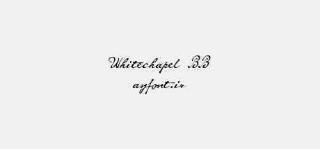 Whitechapel BB