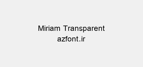 Miriam Transparent