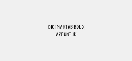 Digi Mahtab Bold
