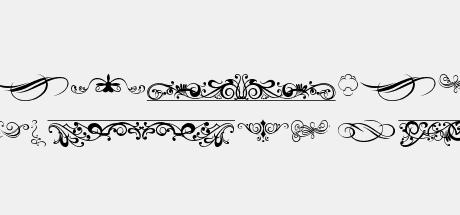 ornaments labels and frames