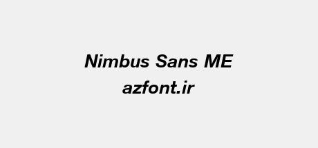 Nimbus Sans ME