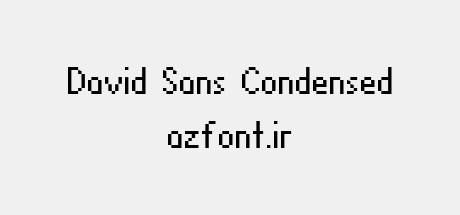 David Sans Condensed