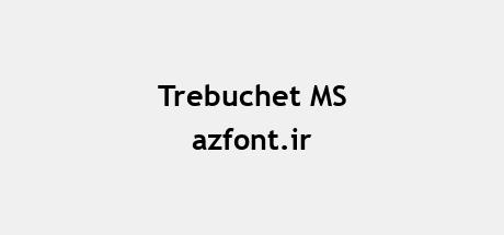 Trebuchet MS