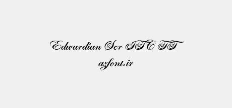 Edwardian Scr ITC TT
