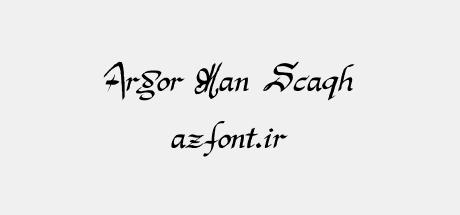 Argor Man Scaqh
