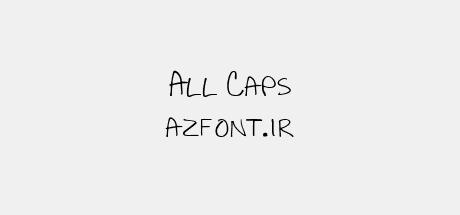All Caps