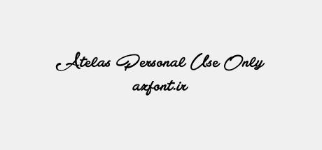 Atelas Personal Use Only