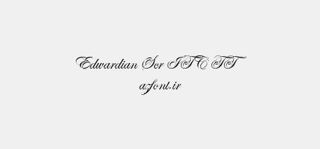 Edwardian Scr ITC TT