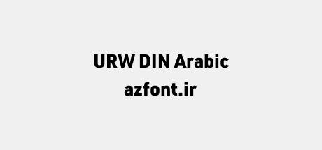 URW DIN Arabic